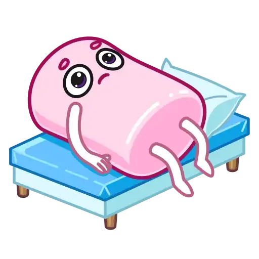 Pink marshmallow - Sticker 15