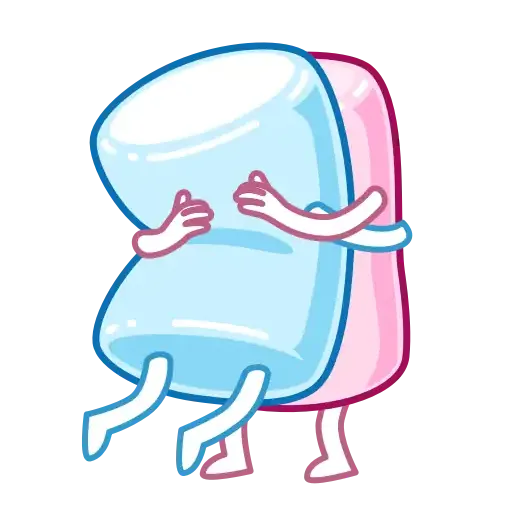 Pink marshmallow - Sticker 16