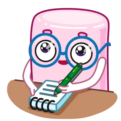 Pink marshmallow - Sticker 12