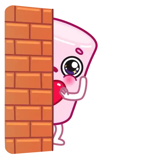 Pink marshmallow - Sticker 10