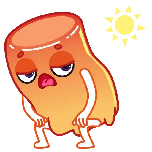 Pink marshmallow - Sticker 17