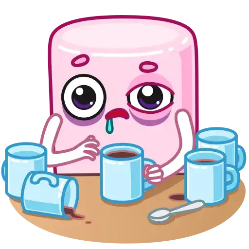 Pink marshmallow - Sticker 18