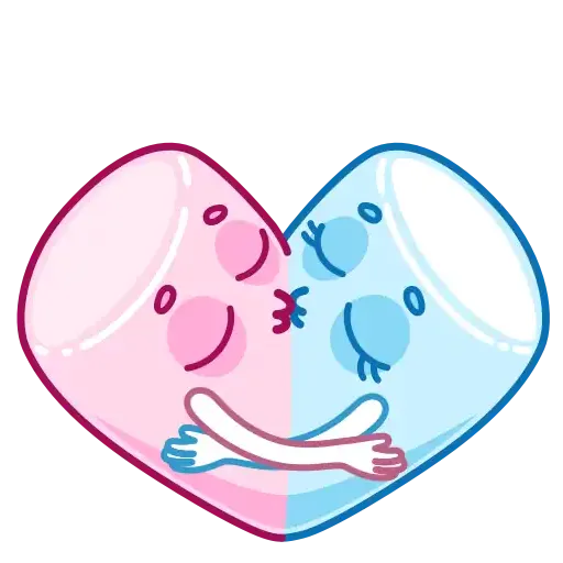 Pink marshmallow - Sticker 11
