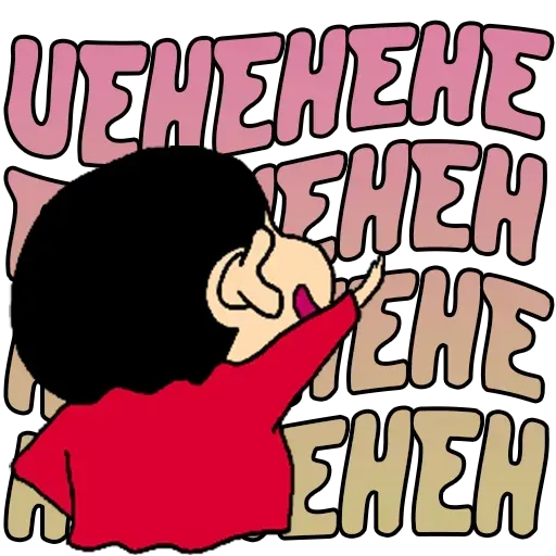 Sinchan - Sticker 24