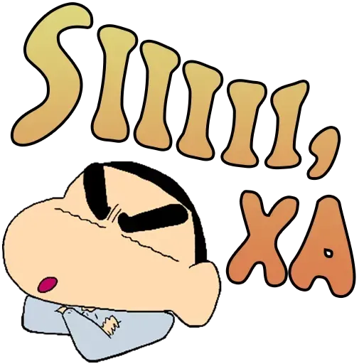 Sinchan - Sticker 29