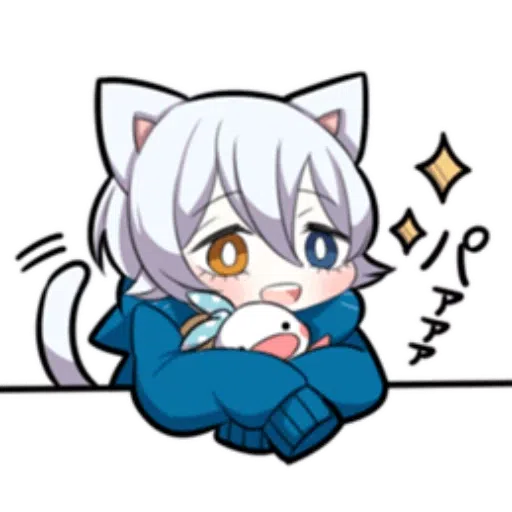 Cat boys - Sticker 17