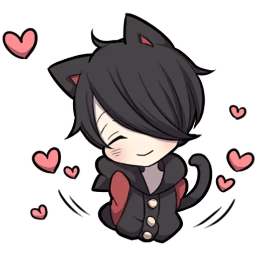 Cat boys - Sticker 28