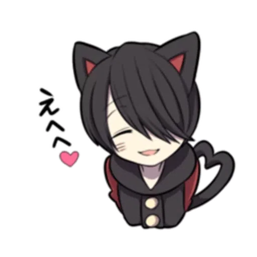 Cat boys - Sticker 19