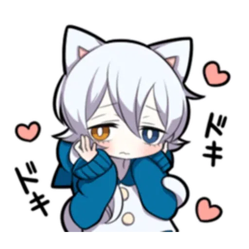 Cat boys - Sticker 14