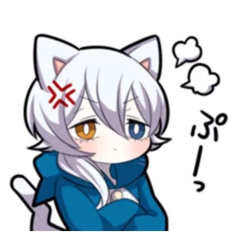 Cat boys - Sticker 15