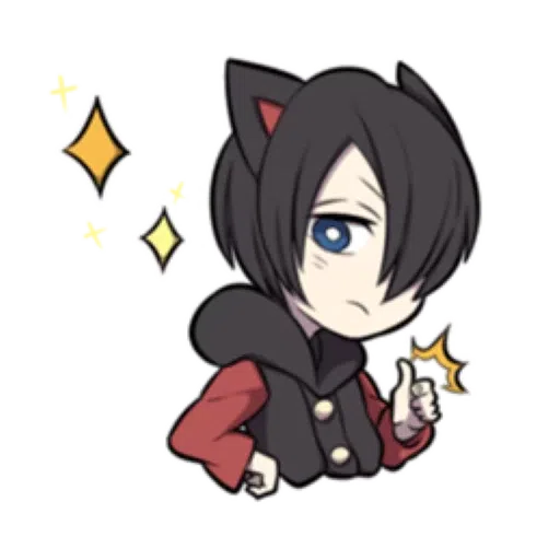 Cat boys - Sticker 21
