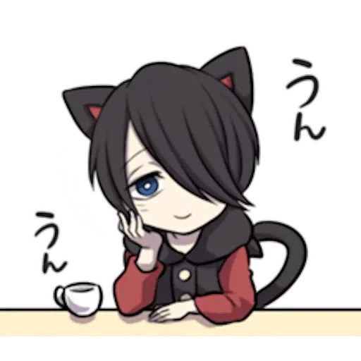 Cat boys - Sticker 25