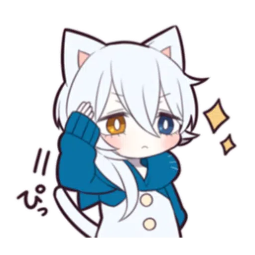 Cat boys - Sticker 26