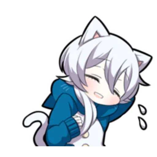 Cat boys - Sticker 18