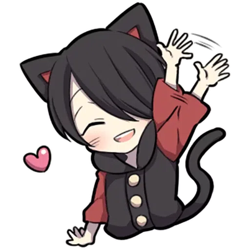 Cat boys - Sticker 29