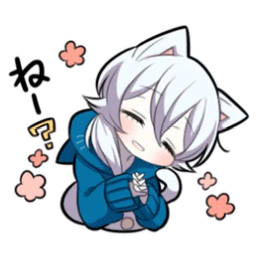 Cat boys - Sticker 16