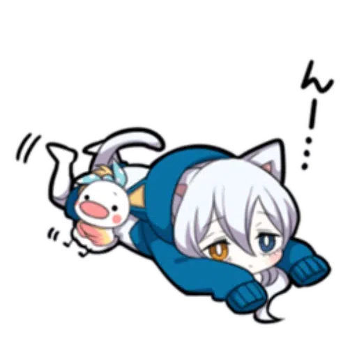 Cat boys - Sticker 9