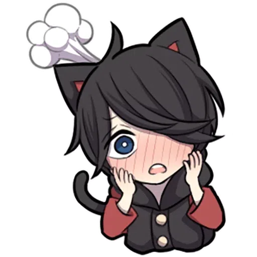Cat boys - Sticker 30