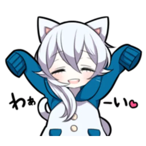 Cat boys - Sticker 11