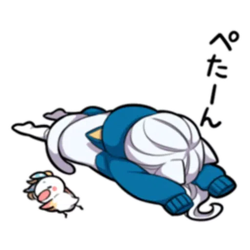 Cat boys - Sticker 10