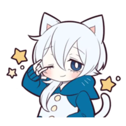Cat boys - Sticker 27