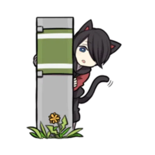 Cat boys - Sticker 22