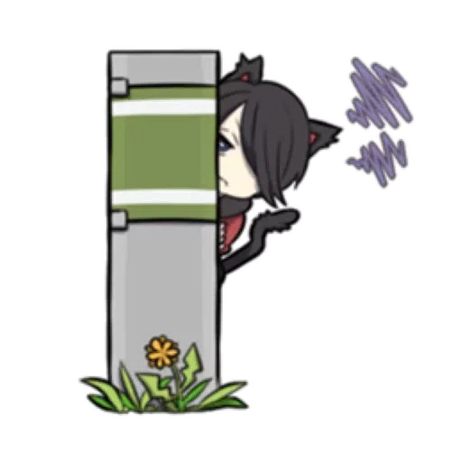 Cat boys - Sticker 23