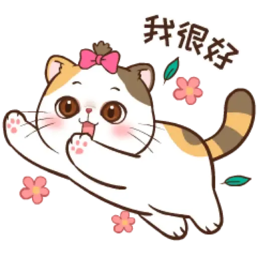 Money Cat (CN) (2) - Sticker 21