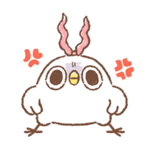 太可愛了！誰能不“鳥”我 （2） - Sticker 18