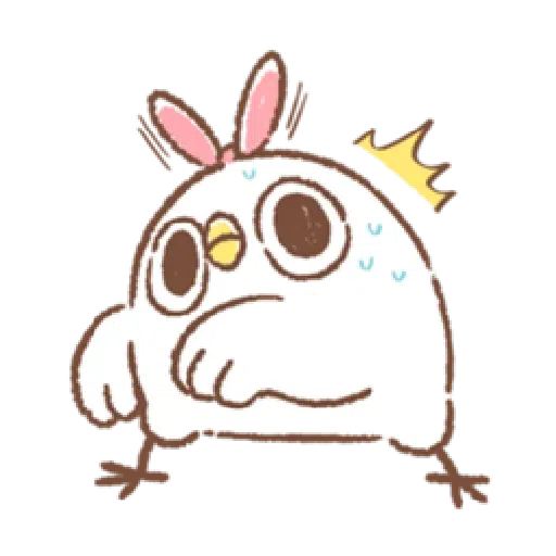 太可愛了！誰能不“鳥”我 （2） - Sticker 9