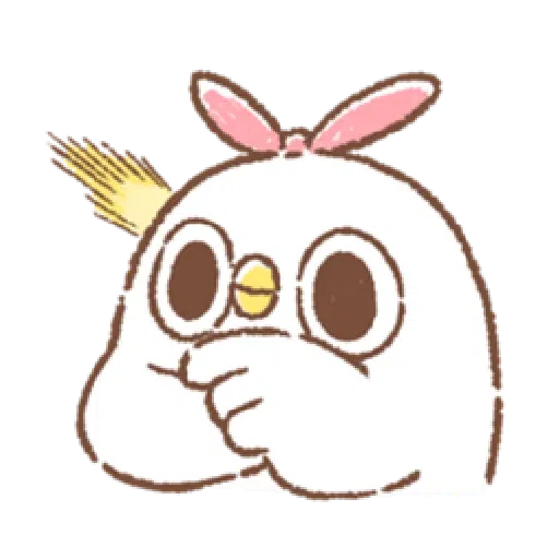 太可愛了！誰能不“鳥”我 （2） - Sticker 10