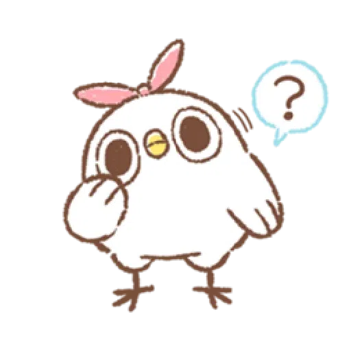 太可愛了！誰能不“鳥”我 （2） - Sticker 12
