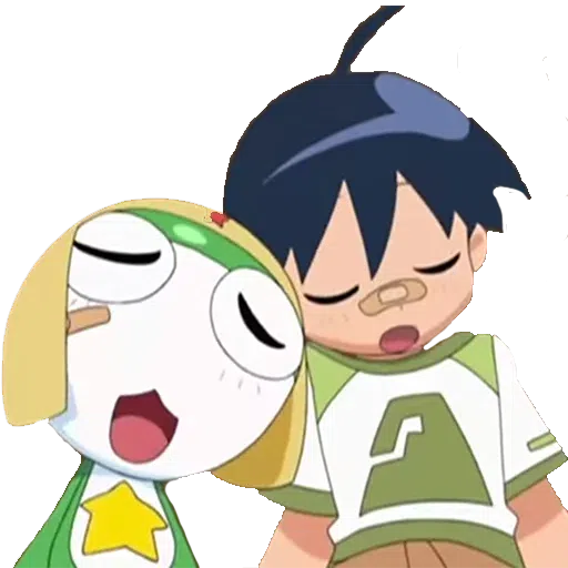 Keroro - Sticker 26