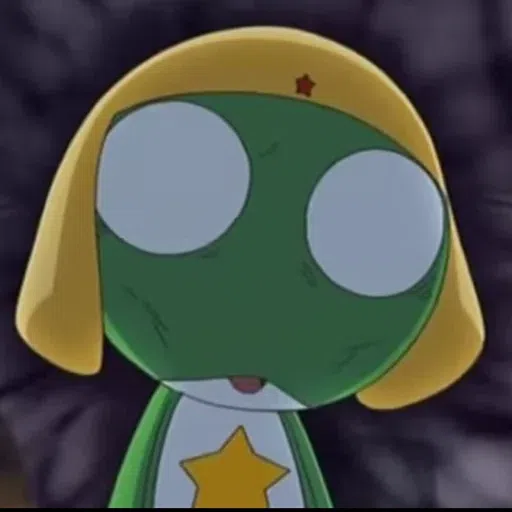Keroro - Sticker 17