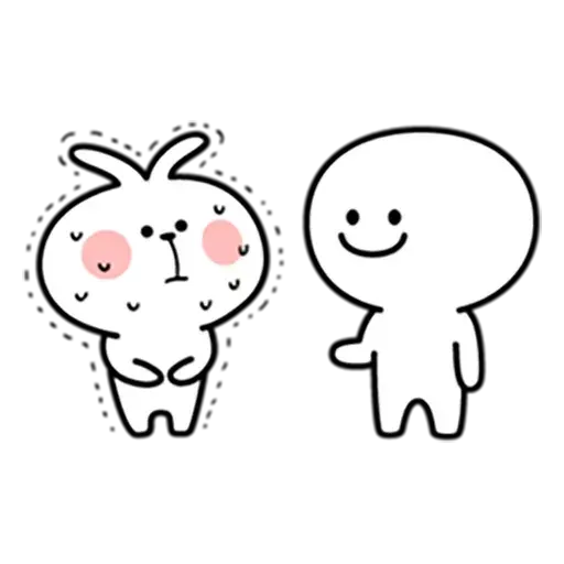 Spoiled rabbit 忙碌碌版 2 - Sticker 10