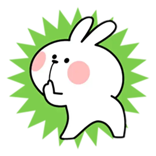 Spoiled rabbit 忙碌碌版 2 - Sticker 15