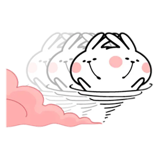 Spoiled rabbit 忙碌碌版 2 - Sticker 11