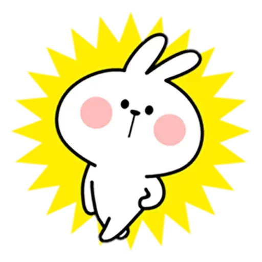 Spoiled rabbit 忙碌碌版 2 - Sticker 13