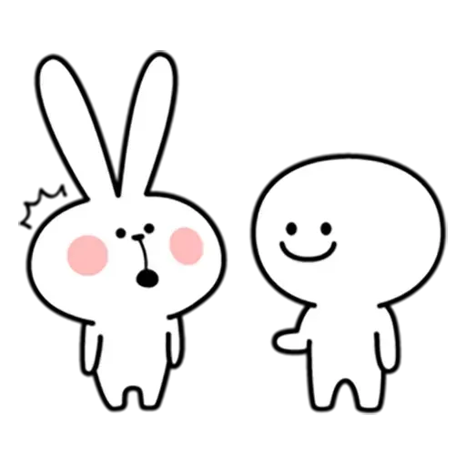 Spoiled rabbit 忙碌碌版 2 - Sticker 9