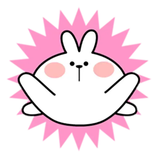 Spoiled rabbit 忙碌碌版 2 - Sticker 16