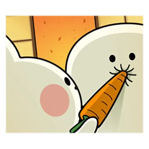 Spoiled rabbit 忙碌碌版 2 - Sticker 19