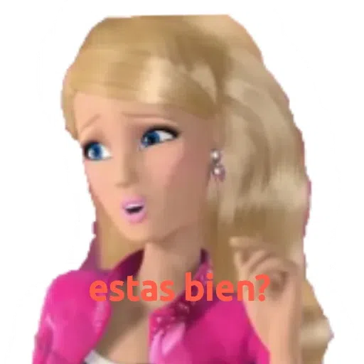 Barbie  - Sticker 9