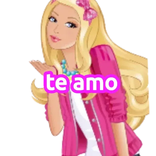 Barbie  - Sticker 22