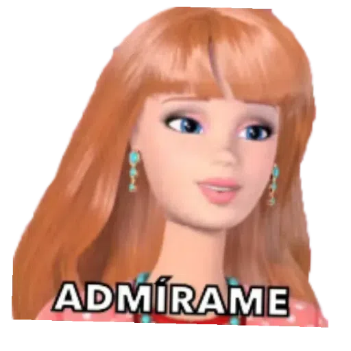 Barbie  - Sticker 10