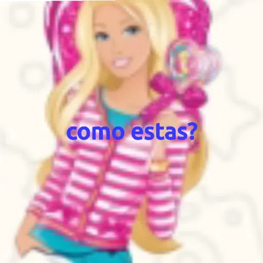 Barbie  - Sticker 20