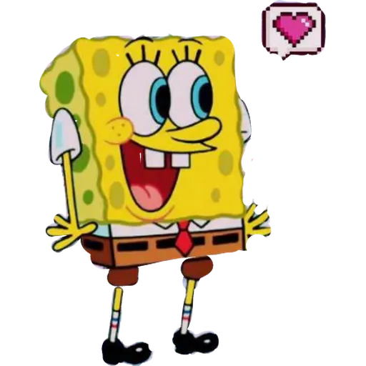 Bob Esponja 2.0 - Sticker 19