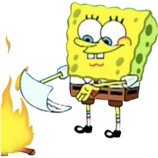 Bob Esponja 2.0 - Sticker 10
