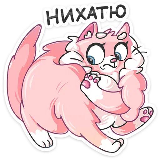 Sugar cat 1 - Sticker 18