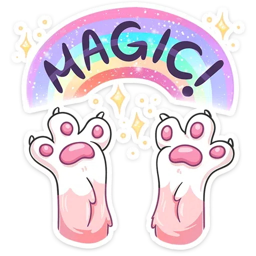 Sugar cat 1 - Sticker 11