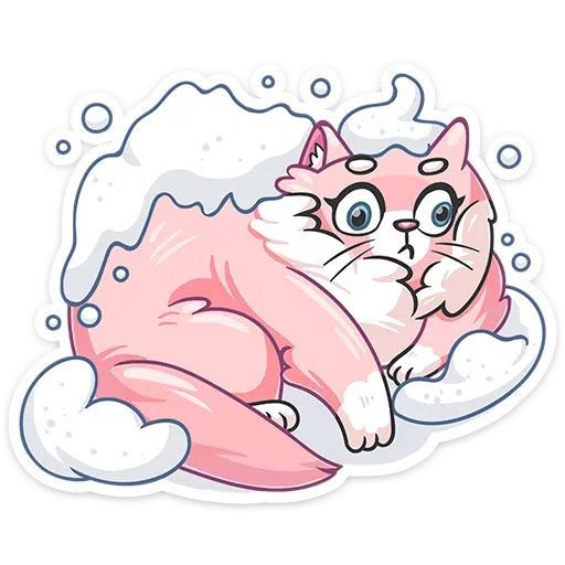 Sugar cat 1 - Sticker 22